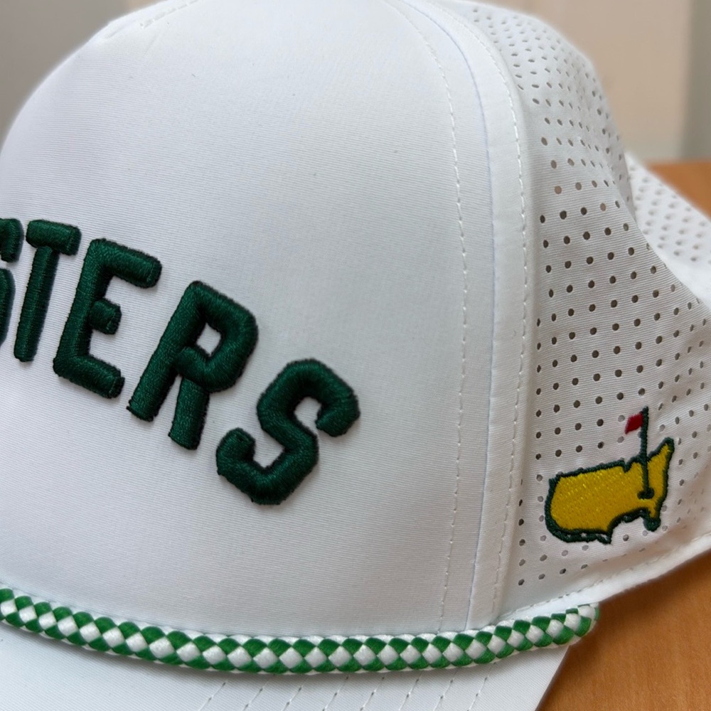 2026 Masters Tournament Performance Rope Hat!!🔥🔥🔥 - Picture 15 of 16